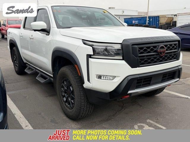 2022 Nissan Frontier PRO-X