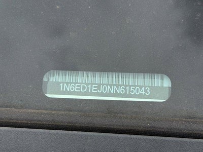 2022 Nissan Frontier PRO-X