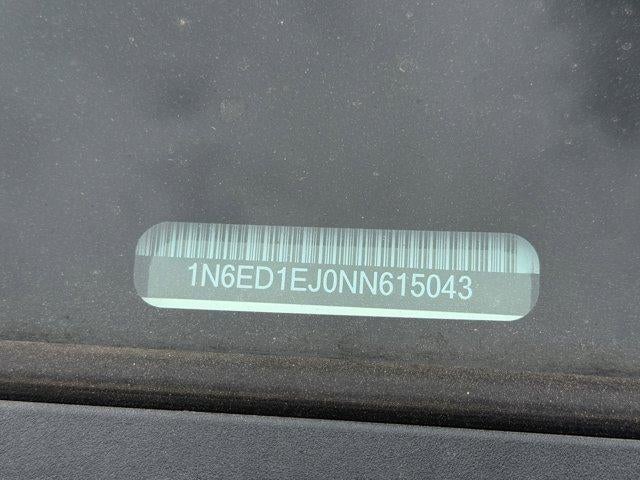 2022 Nissan Frontier PRO-X