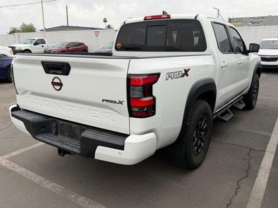 2022 Nissan Frontier PRO-X