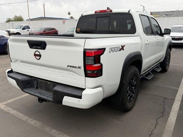 2022 Nissan Frontier PRO-X