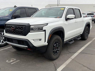 2022 Nissan Frontier PRO-X