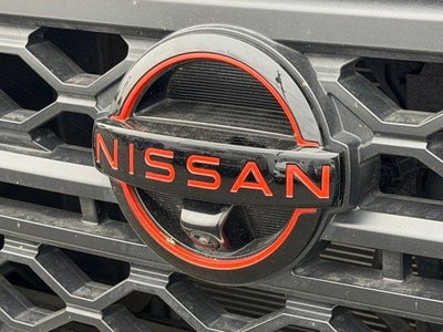 2022 Nissan Frontier PRO-X