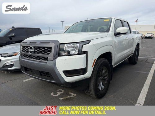 2025 Nissan Frontier SV