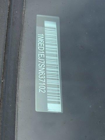 2025 Nissan Frontier SV