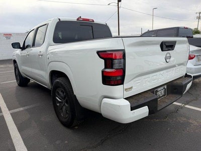 2025 Nissan Frontier SV