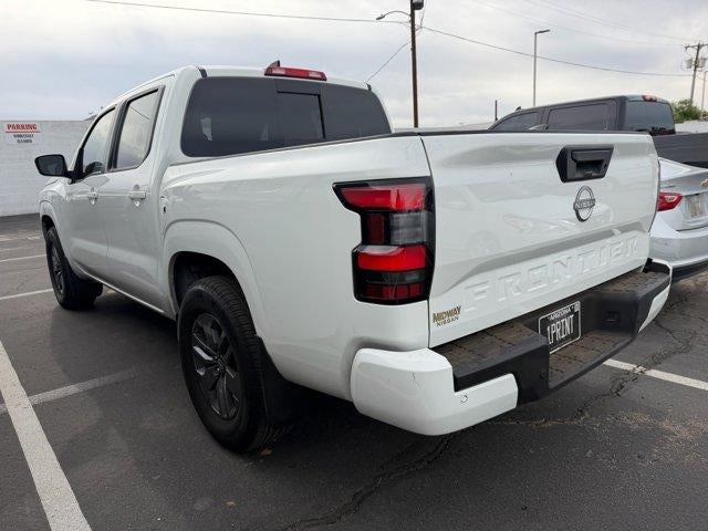 2025 Nissan Frontier SV