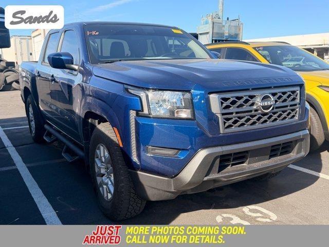 2022 Nissan Frontier SV