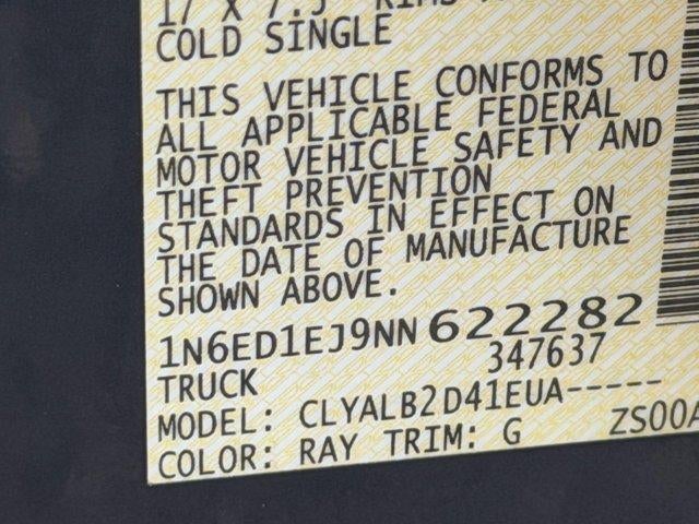 2022 Nissan Frontier SV