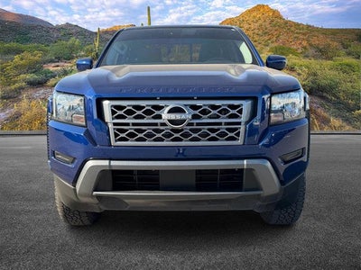 2022 Nissan Frontier SV