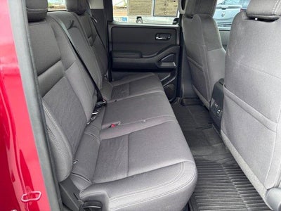 2022 Nissan Frontier SV