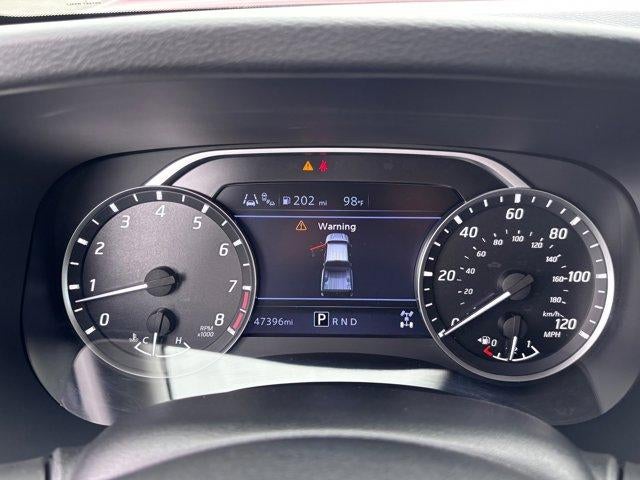 2022 Nissan Frontier SV