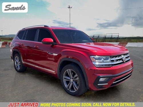2018 Volkswagen Atlas 3.6L V6 SE w/Technology