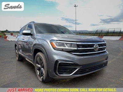 2021 Volkswagen Atlas 3.6L V6 SE w/Technology R-Line