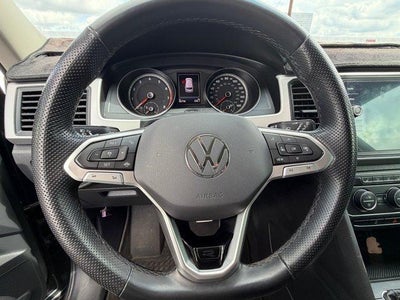 2021 Volkswagen Atlas 3.6L V6 SE w/Technology R-Line