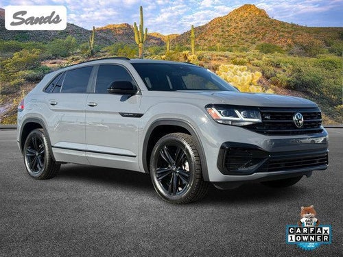 2023 Volkswagen Atlas Cross Sport 2.0T SEL R-Line Black