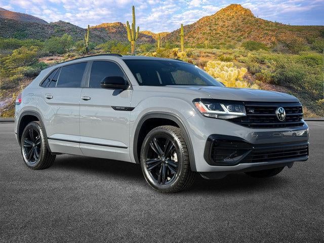 2023 Volkswagen Atlas Cross Sport 2.0T SEL R-Line Black