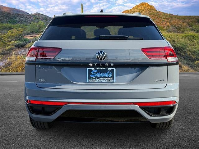 2023 Volkswagen Atlas Cross Sport 2.0T SEL R-Line Black