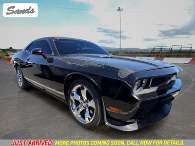 2012 Dodge Challenger SXT Plus