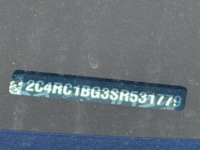 2025 Chrysler Pacifica Select