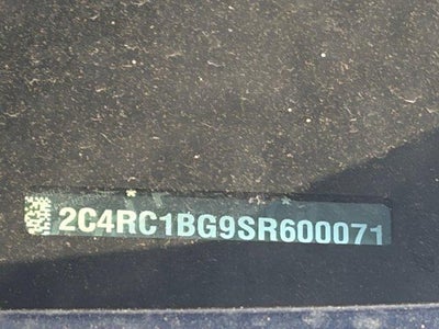 2025 Chrysler Pacifica Select