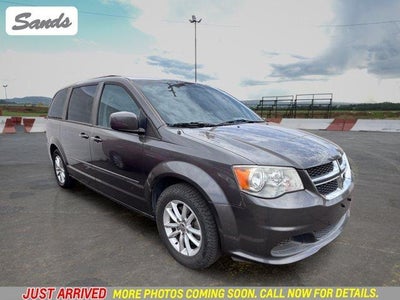 2016 Dodge Grand Caravan SXT