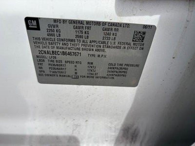 2011 Chevrolet Equinox LS