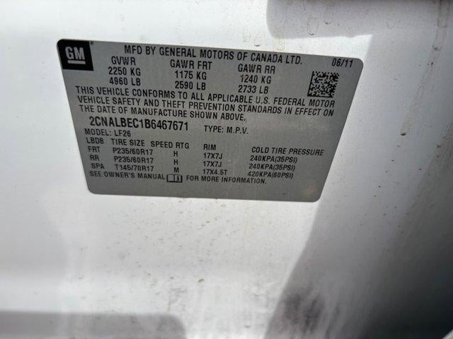 2011 Chevrolet Equinox LS