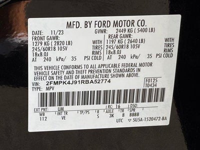 2024 Ford Edge SEL