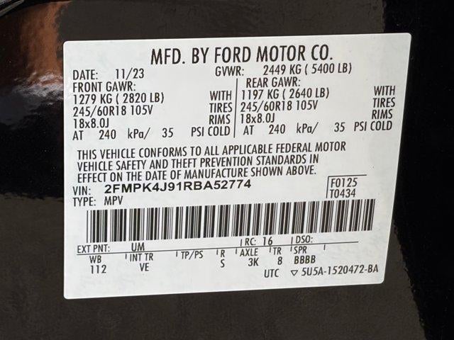 2024 Ford Edge SEL