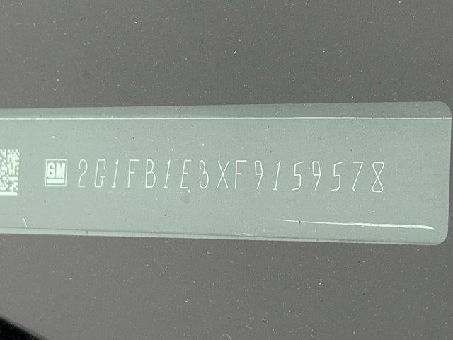 2015 Chevrolet Camaro LS