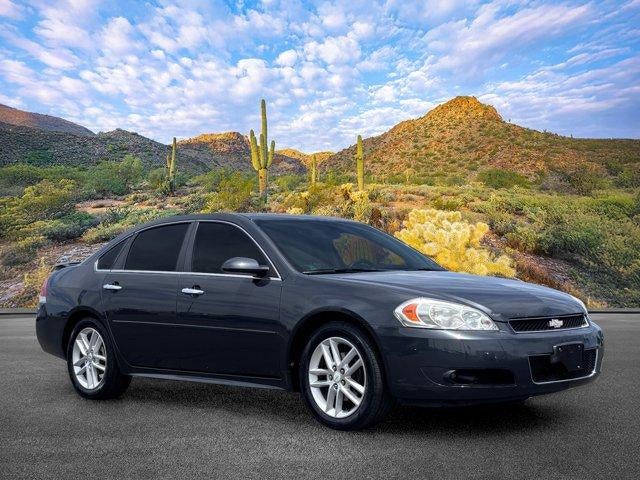 2013 Chevrolet Impala LTZ