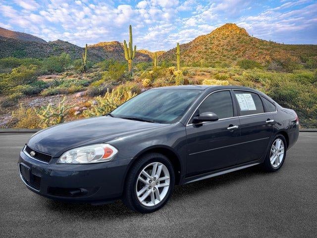 2013 Chevrolet Impala LTZ
