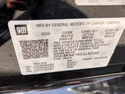 2025 Chevrolet Silverado 2500 HD LT
