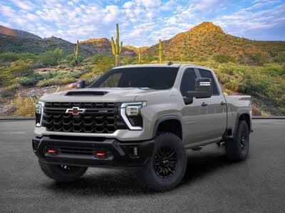2026 Chevrolet Silverado 2500 HD ZR2