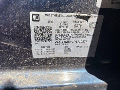 2023 Chevrolet Silverado 2500 HD Custom