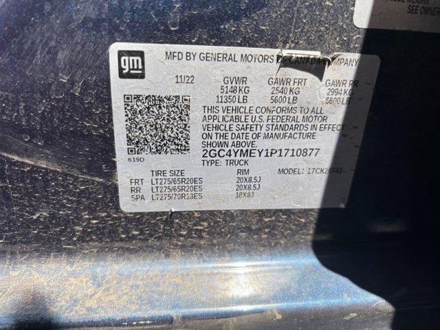 2023 Chevrolet Silverado 2500 HD Custom