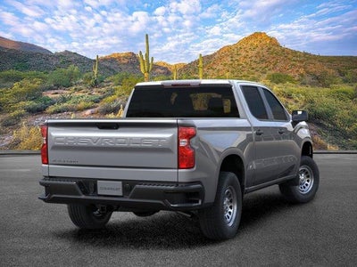 2026 Chevrolet Silverado 1500 WT