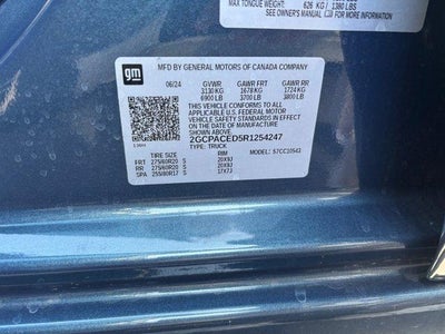 2024 Chevrolet Silverado 1500 LT