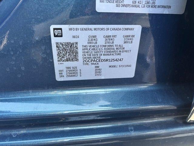 2024 Chevrolet Silverado 1500 LT