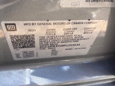 2024 Chevrolet Silverado 1500 RST