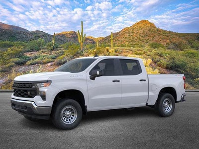 2026 Chevrolet Silverado 1500 WT