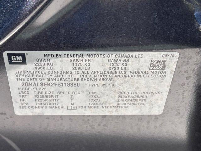 2015 GMC Terrain SLT