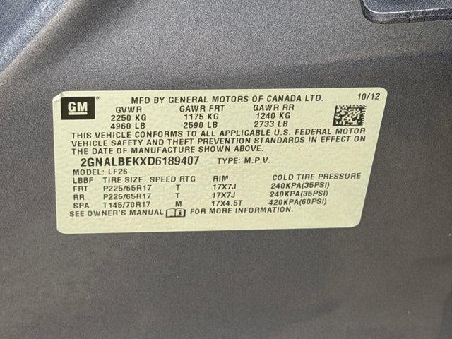 2013 Chevrolet Equinox LS