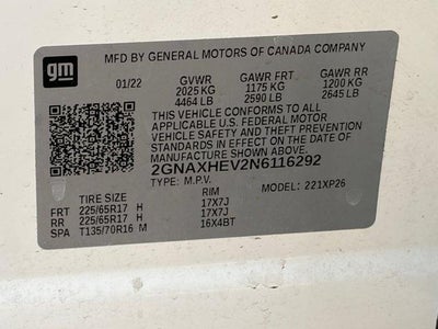 2022 Chevrolet Equinox LS