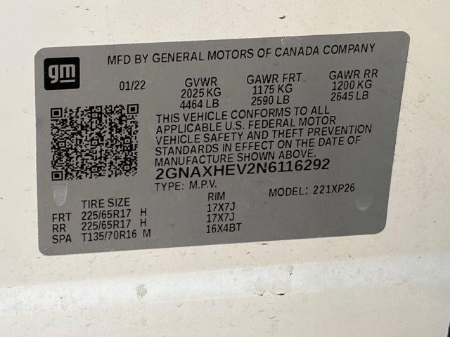 2022 Chevrolet Equinox LS
