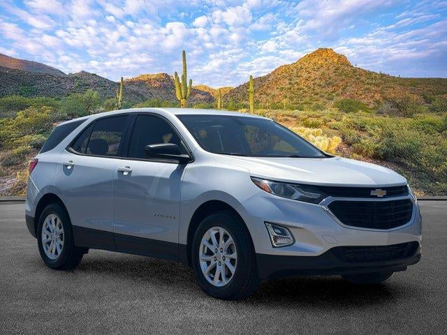 Used 2018 Chevrolet Equinox LS with VIN 2GNAXHEVXJ6142147 for sale in Glendale, AZ