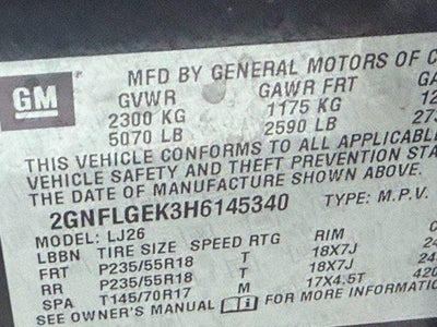 2017 Chevrolet Equinox Premier