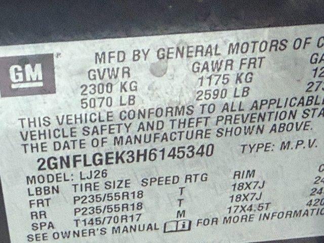 2017 Chevrolet Equinox Premier