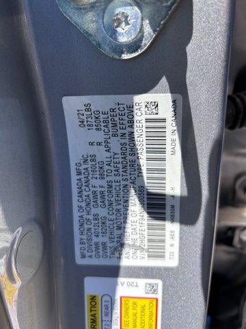 2022 Honda Civic Sedan Touring
